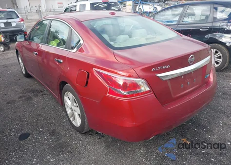 2013 Nissan Altima 2.5 Sv z USA, uszkodzony, nr VIN 1N4AL3AP3DN469770